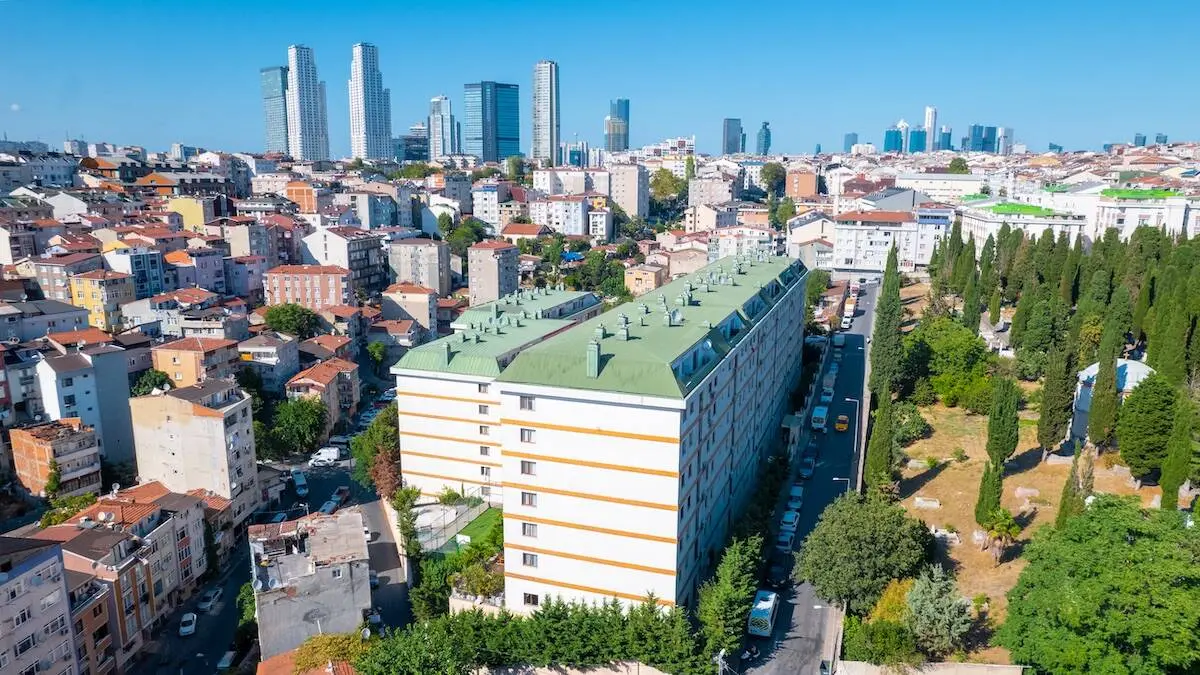 Bomonti apartment
